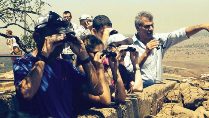 INTELLI-TOUR ™ by ITME is a series of planned OUTDOOR BRIEFINGS in different locations: Cities & Villages, Galilee's Valleys, Seashores, Negev Desert, Golan Heights, as well as all Borders of Israel: Lebanon, Syria, Jordan, Egypt, West Bank & Gaza...