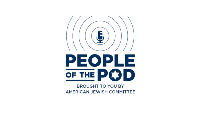 Avi Melamed interview for the Podcast | People of the Pod - Solving the Israeli-Palestinian Conflict - A New Perspective