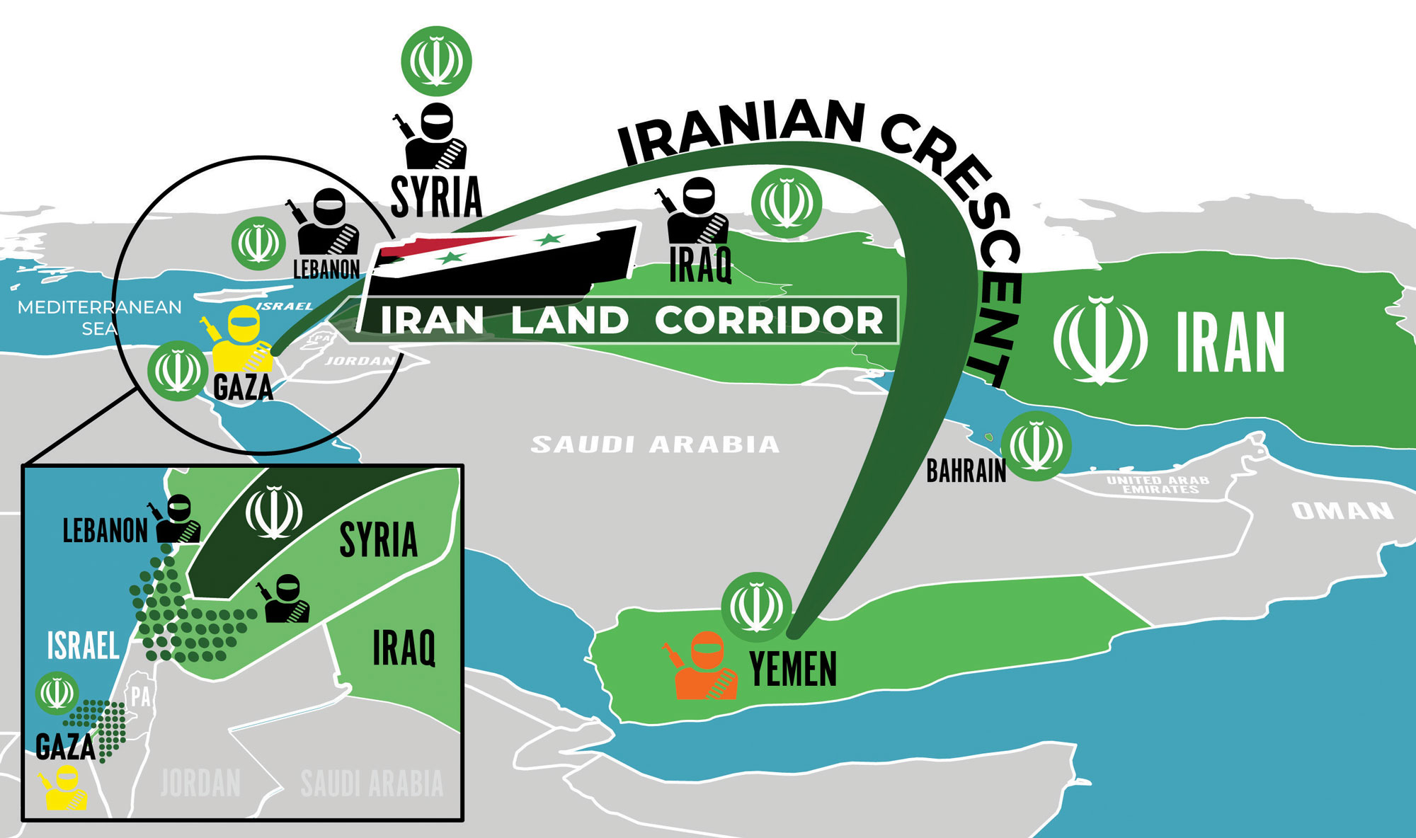 AXIS OF RESISTANCE AND DEFIANCE - ITME Inside The Middle East