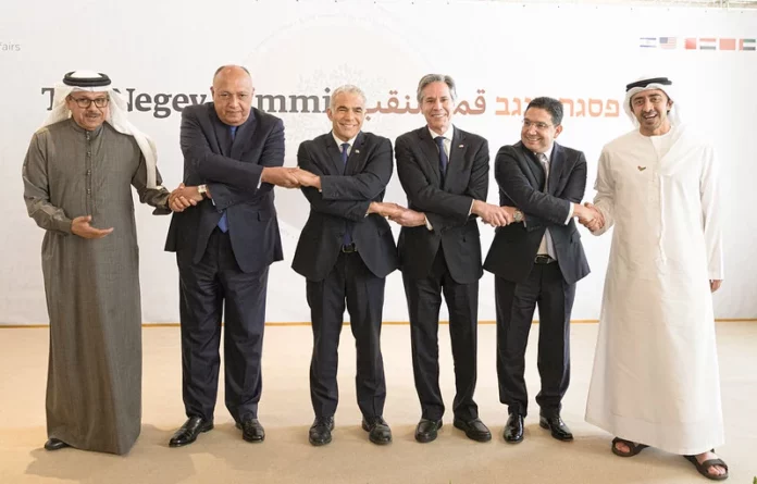 Aurora-Abraham-Accords-2022-09 EFE article with Avi’s comments about the Abraham Accords anniversary | Swiss Info | Lado News | Aurora | Politica Puebla | Total News Agency