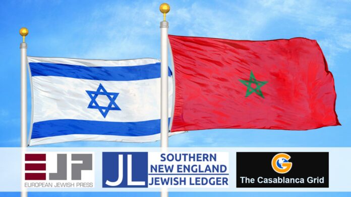 Morocco & Israel celebrate 2 years of normalized relations - Avi Melamed for European Jewish Press - Southern New England Jewish Ledger - Casablanca Grid