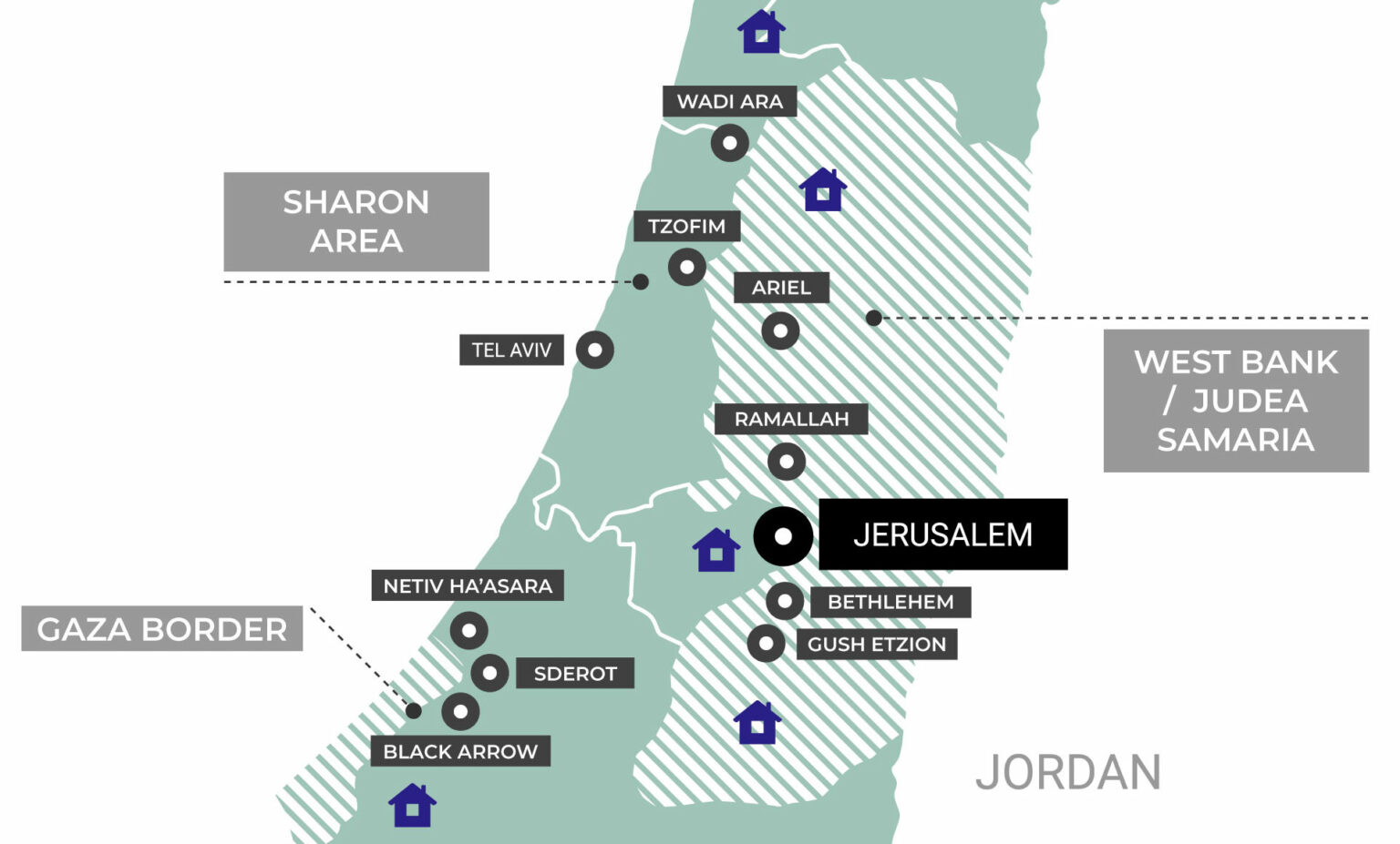 The ABC's of the Israeli-Palestinian Conflict [Jerusalem / Road 6 ...