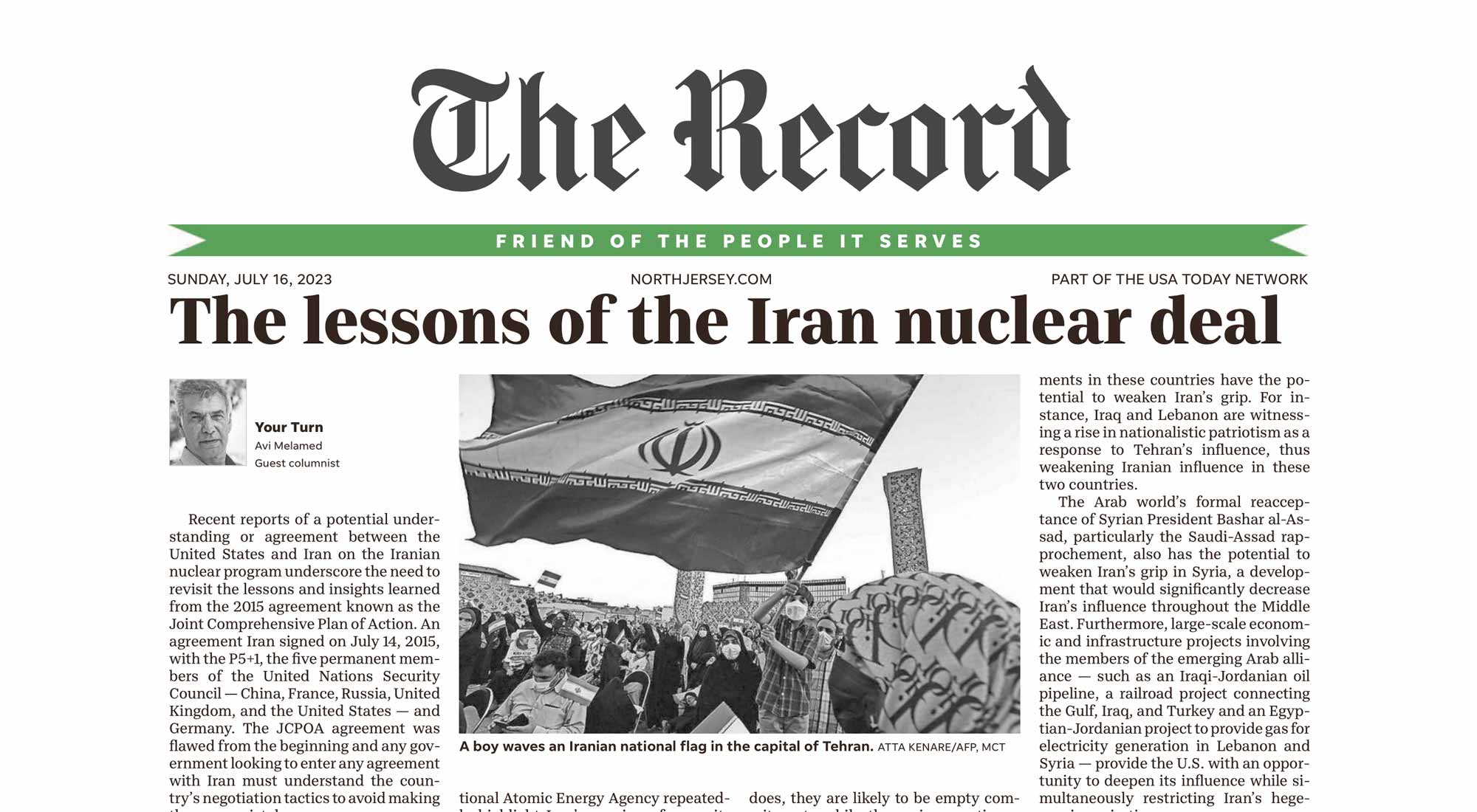 This Is What We Can Learn From The Lessons Of The Iran Nuclear Deal