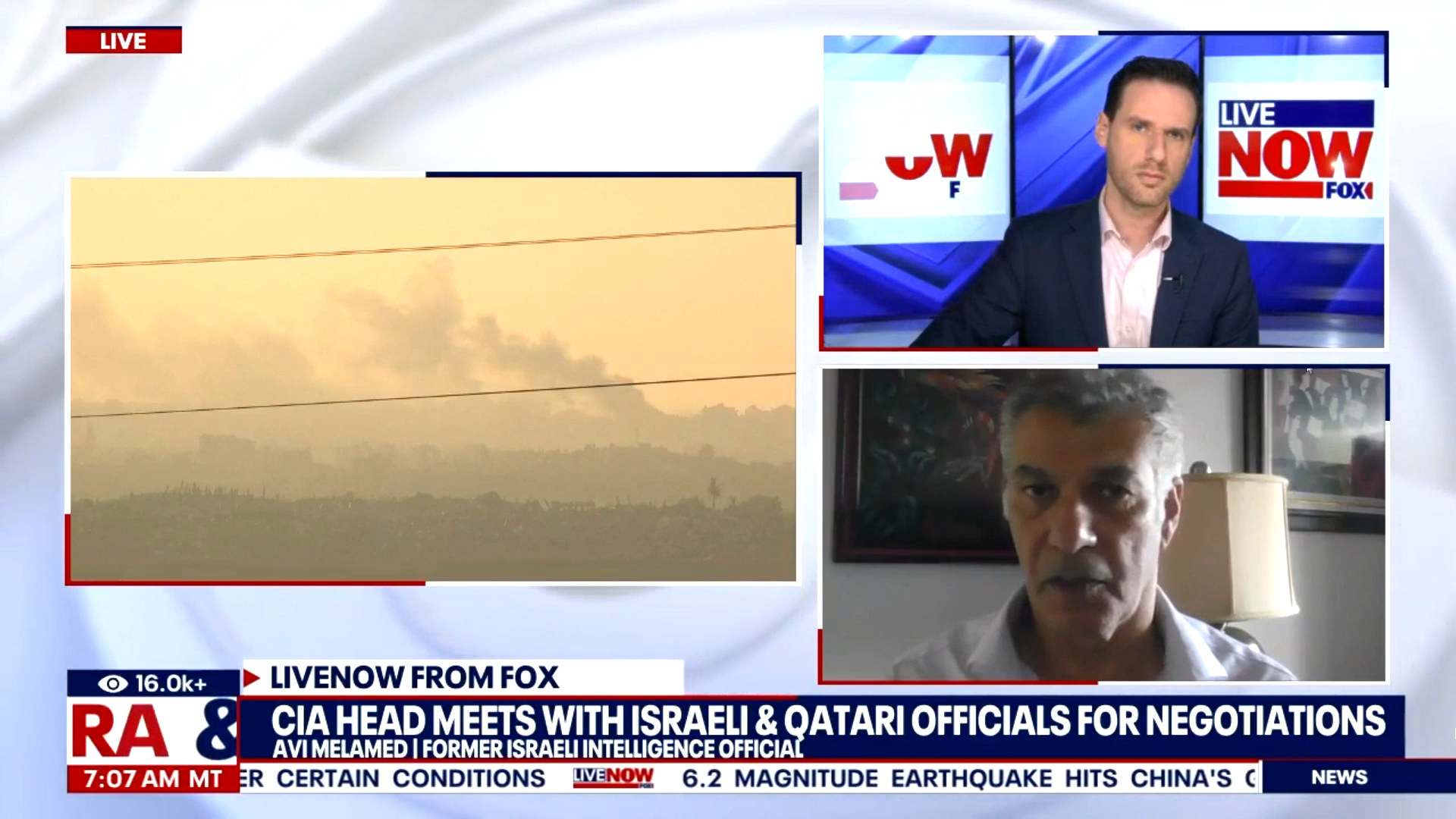 Renewed Truce in Gaza? Avi Melamed, Ex-Israeli intelligence on possible