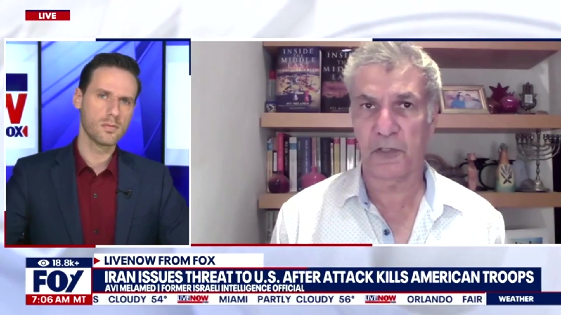 Iran threatens US after attack on soldiers | FOX LiveNOW - ITME Inside