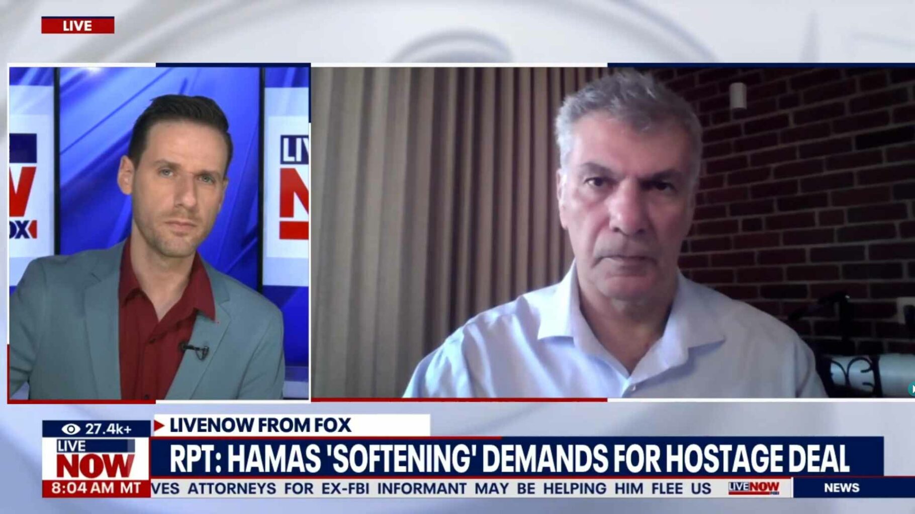 Hamas 'softening' demands amid negotiations | Former Israeli intelligence official, Avi Melamed spoke with LiveNOW from FOX's Josh Breslow on the Israeli offensive. | February 24, 2024.