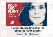 Hamas stands defiant as IDF prepares Rafah assault | a WASHINGTON TIMES PODCAST, By Cheryl K. Chumley - Monday, May 6, 2024.