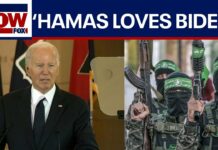 Israel's security minister: Hamas loves Biden | FOX NEWS | Avi Melamed, a former Israeli intelligence official joined LiveNOW from FOX's Josh Breslow to discuss.