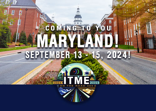 2024_09_13-15_COMING-TO-YOU-MARYLAND ITME ON THE ROAD 360 | NORTH AMERICAN TEACHING TOUR COAST TO COAST - FROM SEPTEMBER 2024 - AUGUST 2025 EDUCATE INDIVIDUALS. EQUIP COMMUNITY. EMPOWER MINDS. BRIDGE DIFFERENCES. BUILD UNITY. STRENGTHEN COMMUNITY.