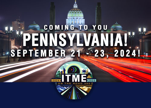 2024_09_21-23_COMING-TO-YOU-PENNSYLVANIA! ITME ON THE ROAD 360 | NORTH AMERICAN TEACHING TOUR COAST TO COAST - FROM SEPTEMBER 2024 - AUGUST 2025 EDUCATE INDIVIDUALS. EQUIP COMMUNITY. EMPOWER MINDS. BRIDGE DIFFERENCES. BUILD UNITY. STRENGTHEN COMMUNITY.
