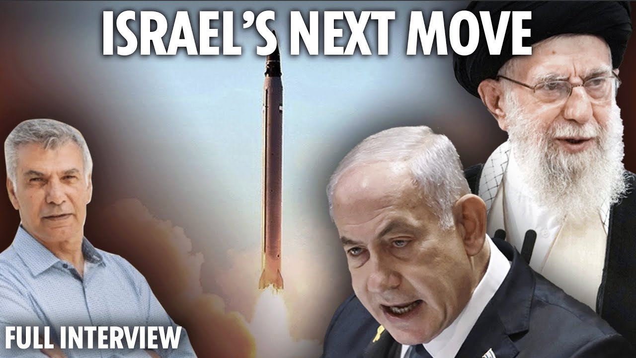 Israeli ex-intelligence official reveals IDF's next move to strike back