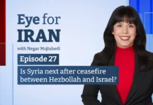 After Hezbollah ceasefire, will Israel's contest with Iran move to Syria? | Avi Melamed’s insights quoted by Negar Mojtahedi, Canadian Iranian journalist and documentary filmmaker, in this article for IRAN INTERNATIONAL.