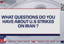 Pres. Trump claims 'monumental' damage after Iran attack