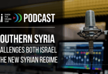 The Flare-Up in Southern Syria Challenges Both Israel and the New Syrian Regime | AiTME #2