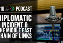 A Diplomatic Incident and the Middle East Chain of Links – Analysis | AiTME #10