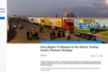 Gaza Begins To Reopen to the World, Testing Israel’s Postwar Strategy | THE MEDIA LINE