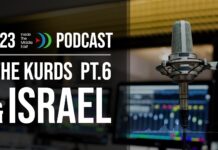Israel and the Kurds: Shared Foundations and Strategic Evolution – Episode 6 | AiTME #23