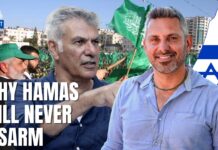 WHY HAMAS WILL NEVER DISARM ft AVI MELAMED | The Real Israel Podcast S2 Ep 22